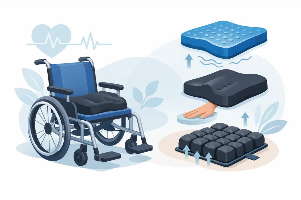 Best Wheelchair Cushions for Pressure Relief