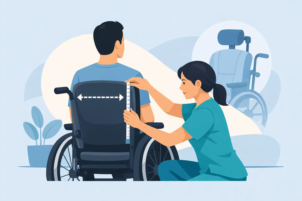 How to Size a Wheelchair Backrest Correctly