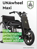 Sold out - UNAwheel Maxi by UnaCare new model for 2026!