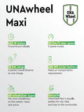 Sold out - UNAwheel Maxi by UnaCare new model for 2026!