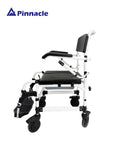 Deluxe Shower Commode Attendant Propelled