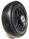 Soft roll casters - wheel chair tyres
