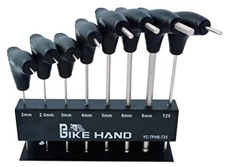 Tool set, twin head - Allen Key