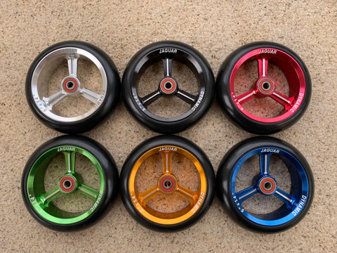 Jaguar Casters by TGT - Wheelchair accessories