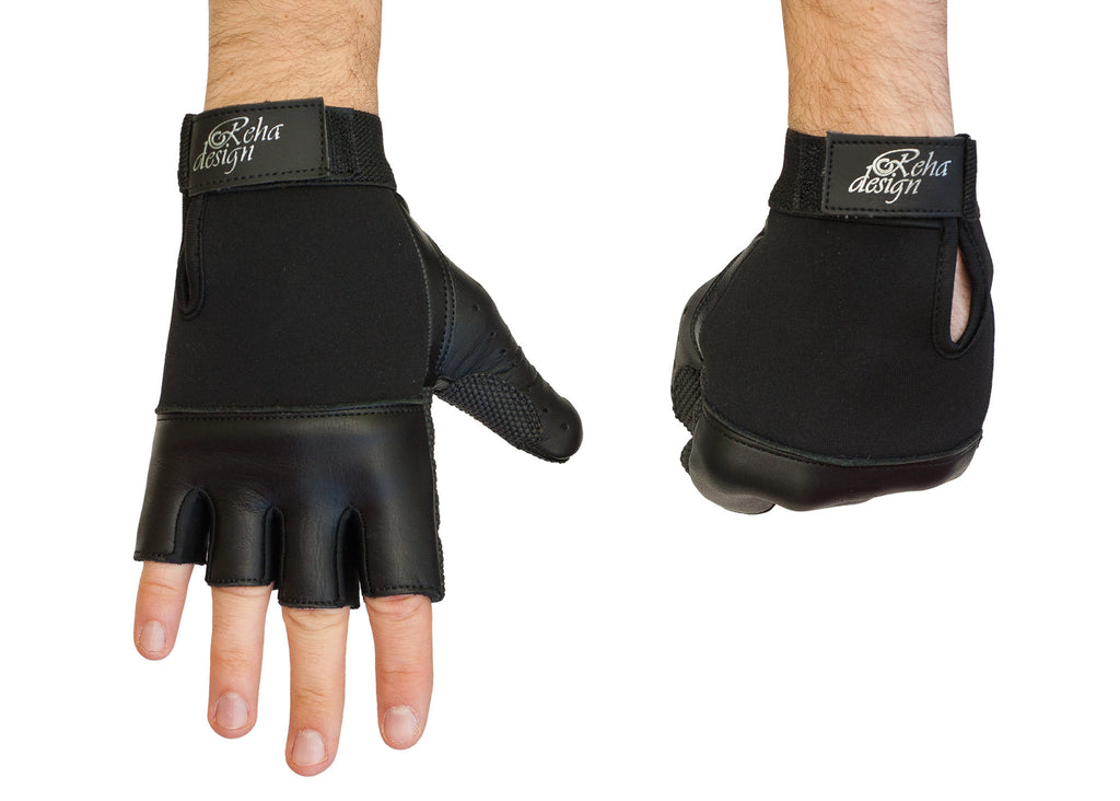 Ultra-Grip 4 Seasons Full Finger Wheelchair Gloves