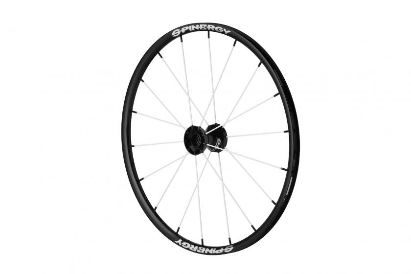 【値下げ】SPINERGY　SPOX　車椅子用ホイール　ハンドリム・タイヤ付 Spinergy TC Max ステンレスハンドリム・オーバルタイプ エンボス