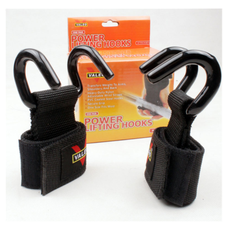  Hawk Sports Weightlifting Hooks with Wrist Straps for Men and  Women, Safely Lift Weights Up to 700 lbs. with Reinforced Metal Lifting  Hooks, Strengthen Your Grip and Lift Heavier Weights at