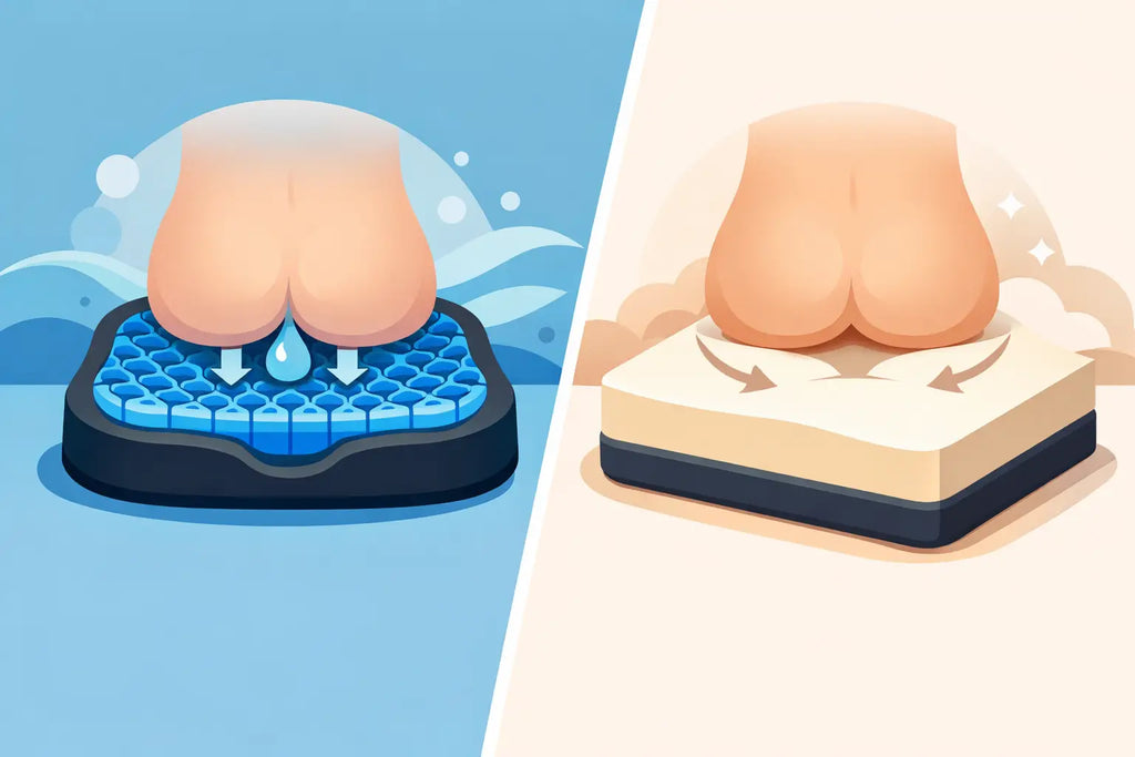 Gel Cushion Versus Foam Cushion: Which Fits?