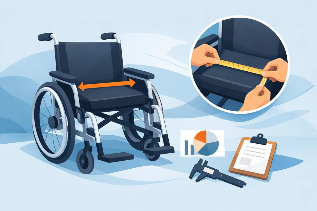 How to Measure Wheelchair Seat Width