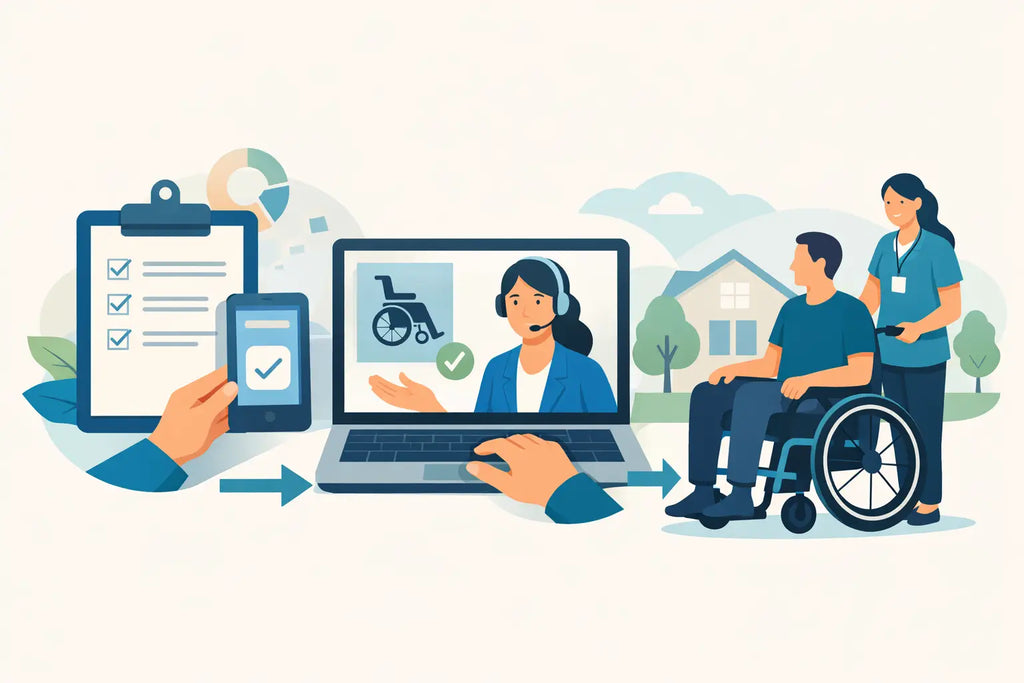 How to Order Wheelchair Through NDIS