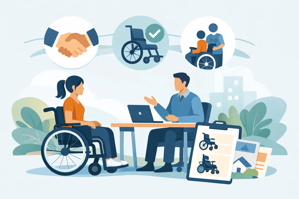 How to Choose an NDIS Wheelchair Provider