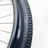 24 Inch Off Road Wheelchair Wheel 12mm axle