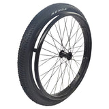 24 Inch Off Road Wheelchair Wheel 12mm axle
