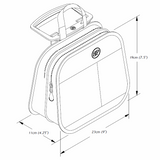 Bodypoint Mobility Bag