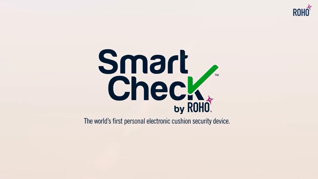 Checking Roho Inflation ROHO Smart Check