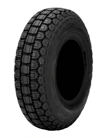 Wheelchair Tyre 4.10/3.50-6 - Black