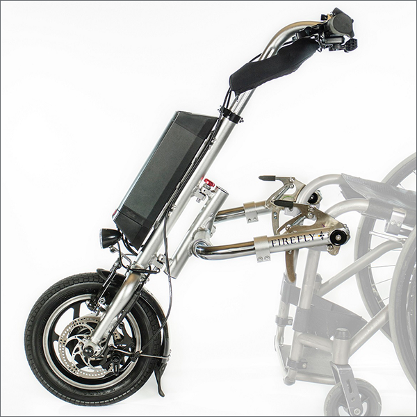 Sp Rio Mobility Firefly by Rio Mobility 2.5 | Power Assist Wheelchair Attachment